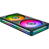 Thermaltake SWAFAN UNIFY 240, Sag fan Sort