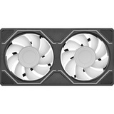 Thermaltake SWAFAN UNIFY 240, Sag fan Sort