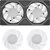 Thermaltake SWAFAN UNIFY 240, Sag fan Sort