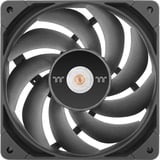 Thermaltake TOUGHFAN 14 Pro High Static Pressure PC Cooling Fan 140x140x25, Sag fan Sort