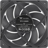 Thermaltake TOUGHFAN 14 Pro High Static Pressure PC Cooling Fan 140x140x25, Sag fan Sort