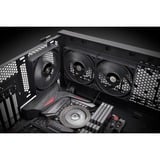 Thermaltake TOUGHFAN 14 Pro High Static Pressure PC Cooling Fan 140x140x25, Sag fan Sort