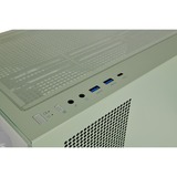 Thermaltake Towerkabinet lysegrøn
