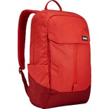 Thule Lithos TLBP-116 Lava/Red Feather rygsæk Rød Polyester, Notebook Rød, By, 39,6 cm (15.6"), Notebook rum, Polyester
