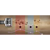 Tineco FLOOR ONE S5 Stretch Extreme, Våd / tør støvsuger Hvid/Sort