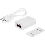 Ubiquiti POE-24-24W-5P, PoE injektor Hvid