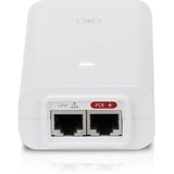 Ubiquiti PoE injektor Hvid