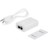Ubiquiti PoE injektor Hvid