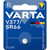 Varta -V377 Husholdningsbatterier Engangsbatteri, SR66, Sølvoxid (S), 1,55 V, 1 stk, 27 mAh