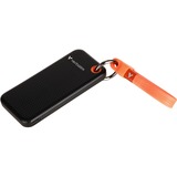 Verbatim Pocket SSD 2 TB USB Type-C 3.2 Gen 2 (3.1 Gen 2) Sort, Orange, Solid state-drev Sort/Orange, 2 TB, USB Type-C, 3.2 Gen 2 (3.1 Gen 2), 1000 MB/s, 10 Gbit/sek., Sort, Orange