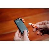 Verbatim Pocket SSD 2 TB USB Type-C 3.2 Gen 2 (3.1 Gen 2) Sort, Orange, Solid state-drev Sort/Orange, 2 TB, USB Type-C, 3.2 Gen 2 (3.1 Gen 2), 1000 MB/s, 10 Gbit/sek., Sort, Orange