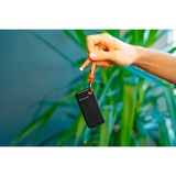 Verbatim Pocket SSD 2 TB USB Type-C 3.2 Gen 2 (3.1 Gen 2) Sort, Orange, Solid state-drev Sort/Orange, 2 TB, USB Type-C, 3.2 Gen 2 (3.1 Gen 2), 1000 MB/s, 10 Gbit/sek., Sort, Orange