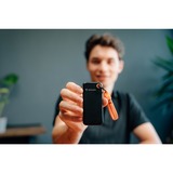 Verbatim Pocket SSD 2 TB USB Type-C 3.2 Gen 2 (3.1 Gen 2) Sort, Orange, Solid state-drev Sort/Orange, 2 TB, USB Type-C, 3.2 Gen 2 (3.1 Gen 2), 1000 MB/s, 10 Gbit/sek., Sort, Orange