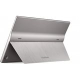 ViewSonic TD1655 computerskærm 39,6 cm (15.6") 1920 x 1080 pixel Fuld HD LED Berøringsskærm Multibruger Sort, Sølv, LED-skærm Sølv/Sort, 39,6 cm (15.6"), 1920 x 1080 pixel, Fuld HD, LED, 6,5 ms, Sort, Sølv