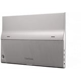 ViewSonic TD1655 computerskærm 39,6 cm (15.6") 1920 x 1080 pixel Fuld HD LED Berøringsskærm Multibruger Sort, Sølv, LED-skærm Sølv/Sort, 39,6 cm (15.6"), 1920 x 1080 pixel, Fuld HD, LED, 6,5 ms, Sort, Sølv
