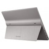 ViewSonic TD1655 computerskærm 39,6 cm (15.6") 1920 x 1080 pixel Fuld HD LED Berøringsskærm Multibruger Sort, Sølv, LED-skærm Sølv/Sort, 39,6 cm (15.6"), 1920 x 1080 pixel, Fuld HD, LED, 6,5 ms, Sort, Sølv