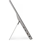ViewSonic TD1655 computerskærm 39,6 cm (15.6") 1920 x 1080 pixel Fuld HD LED Berøringsskærm Multibruger Sort, Sølv, LED-skærm Sølv/Sort, 39,6 cm (15.6"), 1920 x 1080 pixel, Fuld HD, LED, 6,5 ms, Sort, Sølv