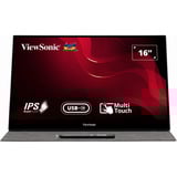 ViewSonic VS18170, LED-skærm Sølv/Sort