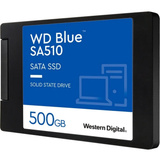 WD Blue SA510 500 GB renoveret, Solid state-drev 