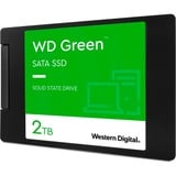 WD Green SSD 2 TB, Solid state-drev 