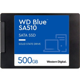 WD WDS500G3B0A-FR, Solid state-drev 