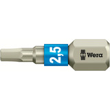 Wera 05004186001, Bit sæt Sort/Grøn