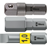 Wera 05049070001, Bit sæt Sort/Grøn