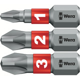Wera 05049070001, Bit sæt Sort/Grøn