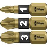 Wera 05049070001, Bit sæt Sort/Grøn