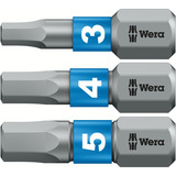 Wera 05049070001, Bit sæt Sort/Grøn