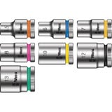 Wera Tool-Check Combi 1, med KNIPEX Cobra, Bit sæt Sort/Grøn