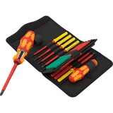 Wera VDE 17 RA 1, 05006618001, Skruetrækker Rød/Gul