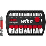 Wiha SB7946TY903, 42116, Bit sæt Sort/Rød