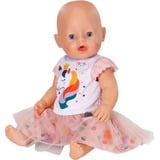 ZAPF Creation BABY born Tutu Dress Unicorn 43cm, Dukke tilbehør BABY born Tutu Dress Unicorn 43cm, Dukkekjole, 3 År