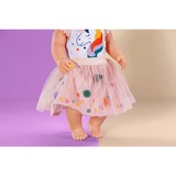 ZAPF Creation BABY born Tutu Dress Unicorn 43cm, Dukke tilbehør BABY born Tutu Dress Unicorn 43cm, Dukkekjole, 3 År