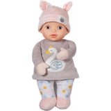 ZAPF Creation BABY born for babies Sweetie Mauve 30cm, Dukke grå, Baby dukke, Kønsneutral, 0 År, Dreng/Pige, 300 mm, Flerfarvet