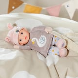 ZAPF Creation BABY born for babies Sweetie Mauve 30cm, Dukke grå, Baby dukke, Kønsneutral, 0 År, Dreng/Pige, 300 mm, Flerfarvet