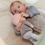 ZAPF Creation BABY born for babies Sweetie Mauve 30cm, Dukke grå, Baby dukke, Kønsneutral, 0 År, Dreng/Pige, 300 mm, Flerfarvet