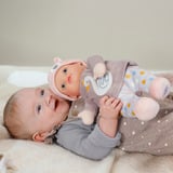 ZAPF Creation BABY born for babies Sweetie Mauve 30cm, Dukke grå, Baby dukke, Kønsneutral, 0 År, Dreng/Pige, 300 mm, Flerfarvet