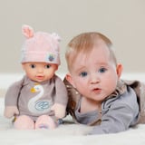 ZAPF Creation BABY born for babies Sweetie Mauve 30cm, Dukke grå, Baby dukke, Kønsneutral, 0 År, Dreng/Pige, 300 mm, Flerfarvet