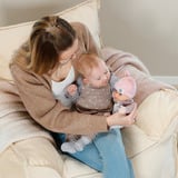 ZAPF Creation BABY born for babies Sweetie Mauve 30cm, Dukke grå, Baby dukke, Kønsneutral, 0 År, Dreng/Pige, 300 mm, Flerfarvet