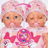 ZAPF Creation Magic Girl Dukker BABY born Magic Girl, Baby dukke, Hunstik, 3 År, Pige, 430 mm, 1,58 kg