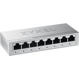 Zyxel GS-108BV5-EU0101F, Switch Sølv