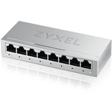 Zyxel GS-108BV5-EU0101F, Switch Sølv