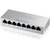 Zyxel GS-108BV5-EU0101F netværksswitch Ikke administreret L2 Gigabit Ethernet (10/100/1000) Sølv, Ikke administreret, L2, Gigabit Ethernet (10/100/1000)