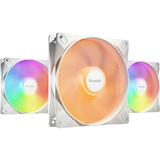 be quiet! Light Wings LX PWM 140mm Omvendt, Sag fan Hvid