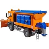 bruder MAN TGS Vinterservice med skovl, Model køretøj 