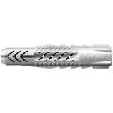 fischer 077888 skrueanker og vægudtag 50 stk 3,5 cm, Dyvel Lys grå, Nylon, 3,5 cm, 6 mm, 4,5 cm, 4 mm, 5 mm