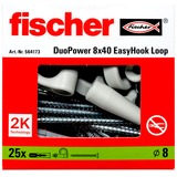 fischer Dyvel Hvid