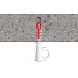 fischer EasyHook Løkke DuoPower 8x40, Dyvel Hvid